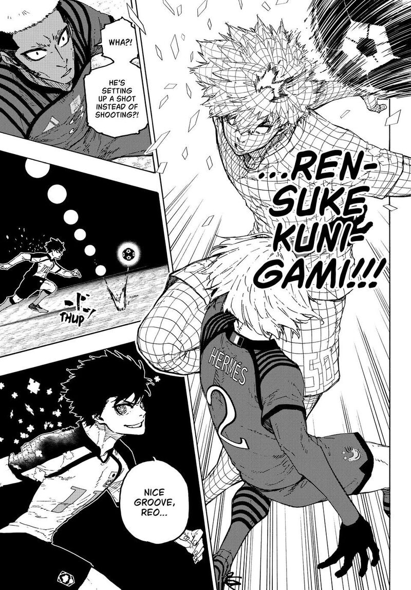 Blue Lock Chapter 331 image 12